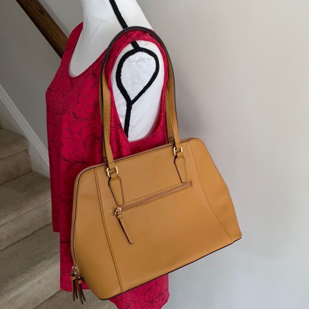 mathew & julian large satchel